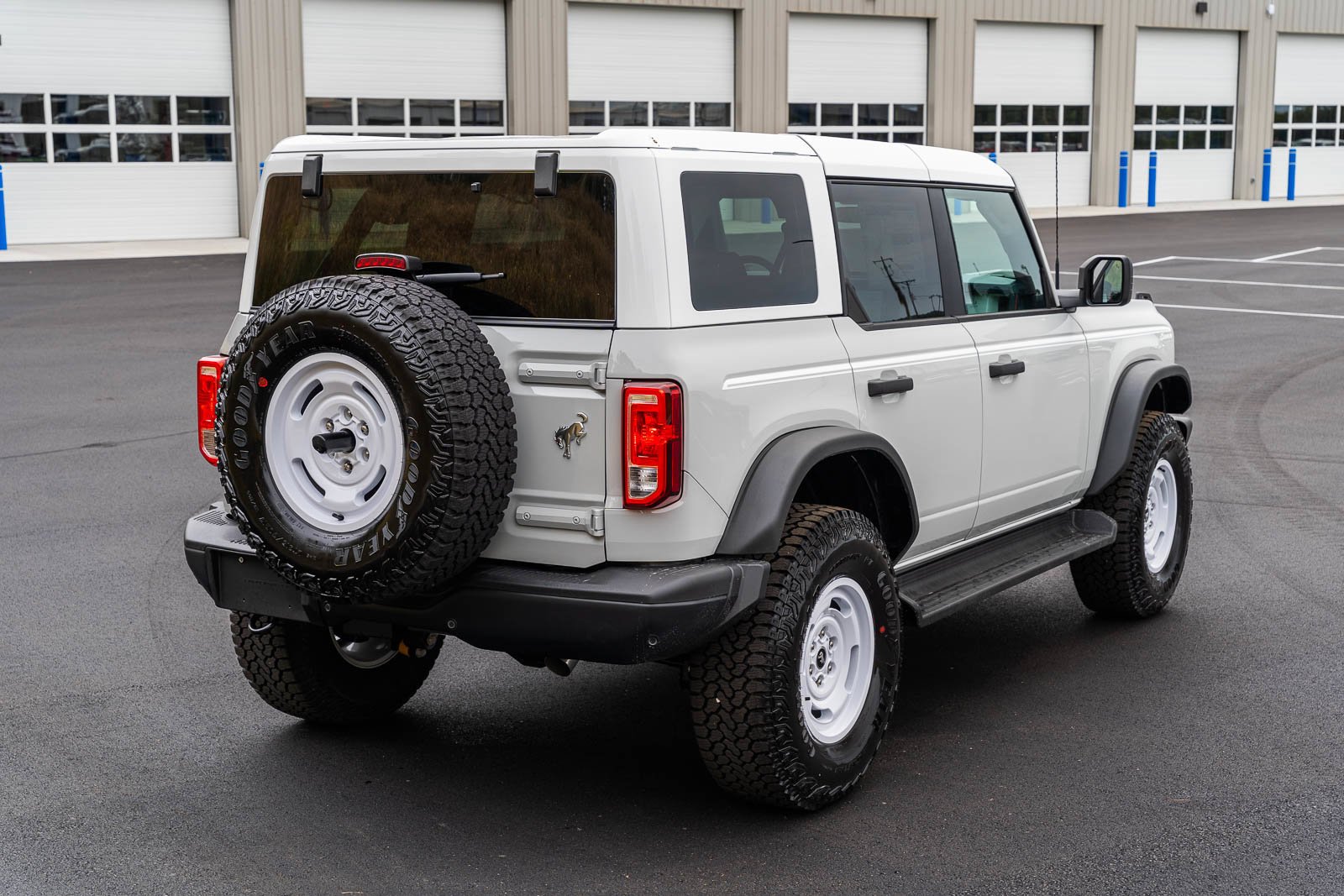 New 2026 Avalanche Gray Ford Heritage Edition image 10