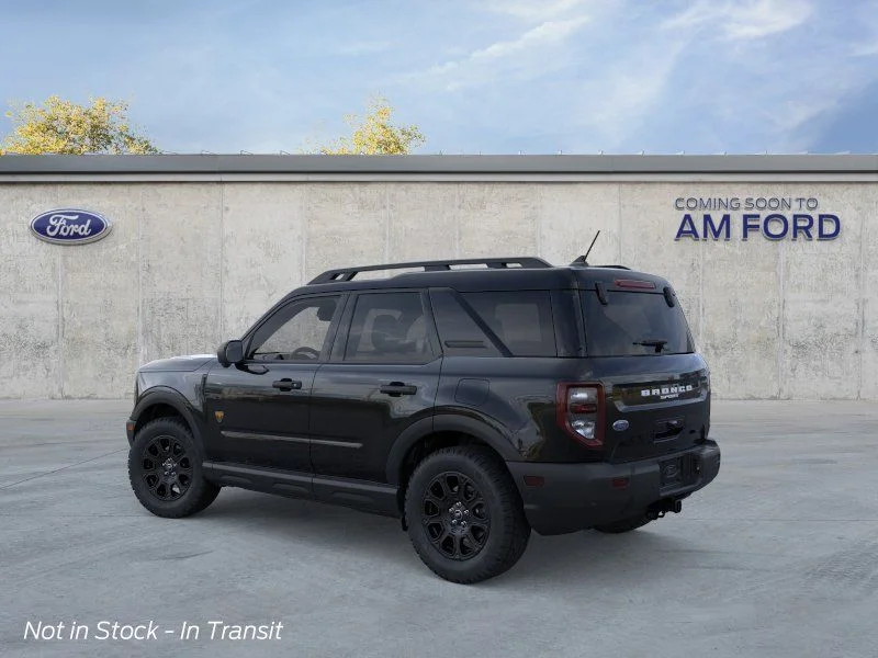 New 2026 Shadow Black Ford Badlands® image 4