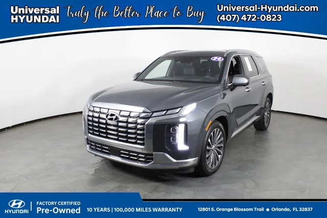 2024 Hyundai Palisade Calligraphy