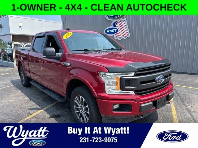2019 Ford F-150 XLT
