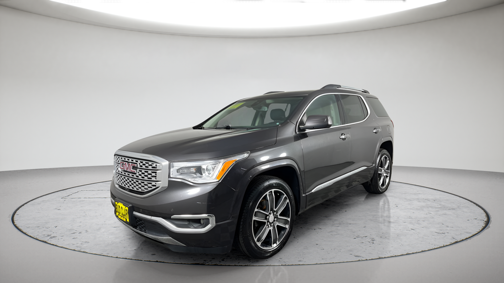 Used 2017 Iridium Metallic GMC Denali image 7