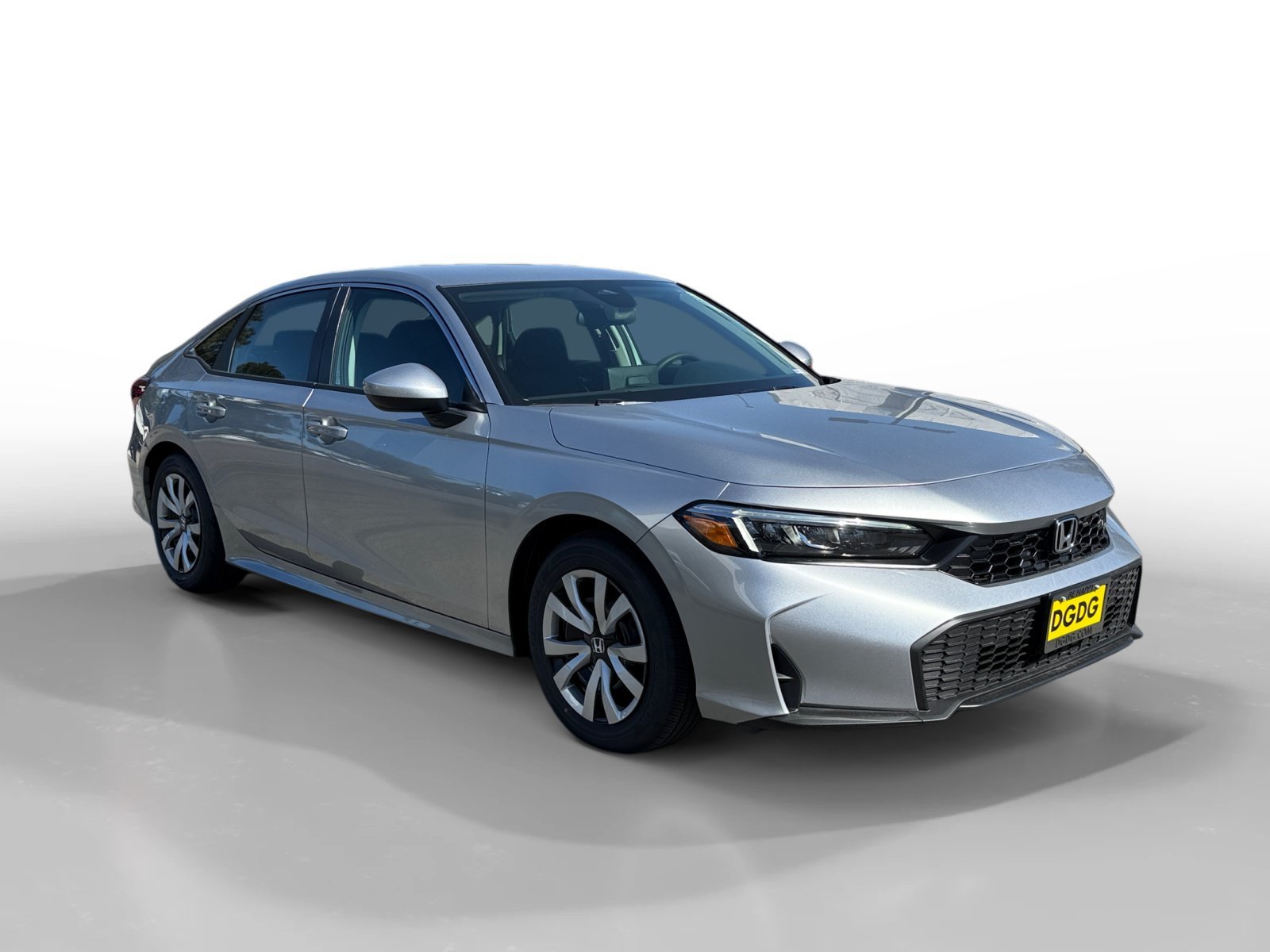 New 2026 Solar Silver Metallic Honda LX image 7