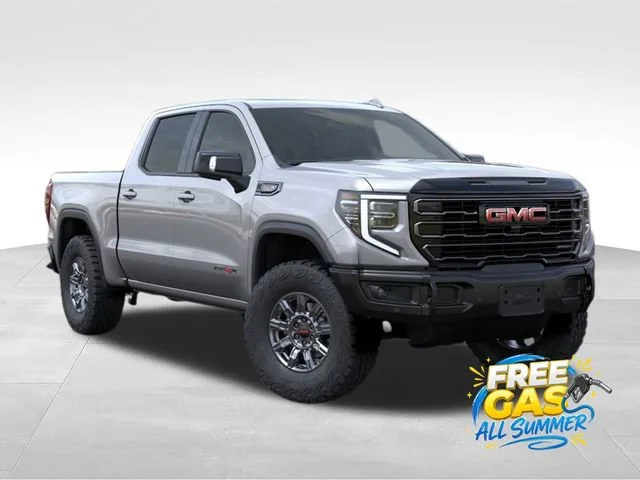 New 2026 Sterling Metallic GMC AT4X image 1