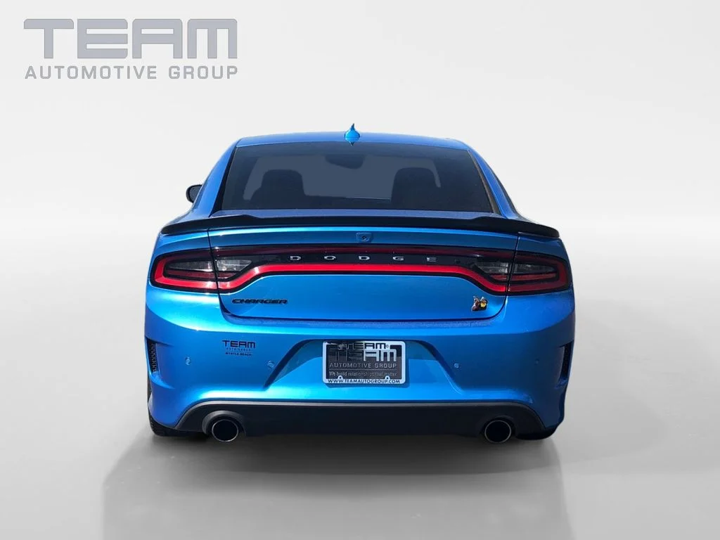Used 2023 Blue Dodge R/T Scat Pack image 6