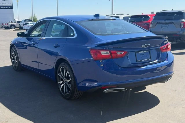 Used 2023 RIVERSIDE BLUE METALLIC Chevrolet RS image 7