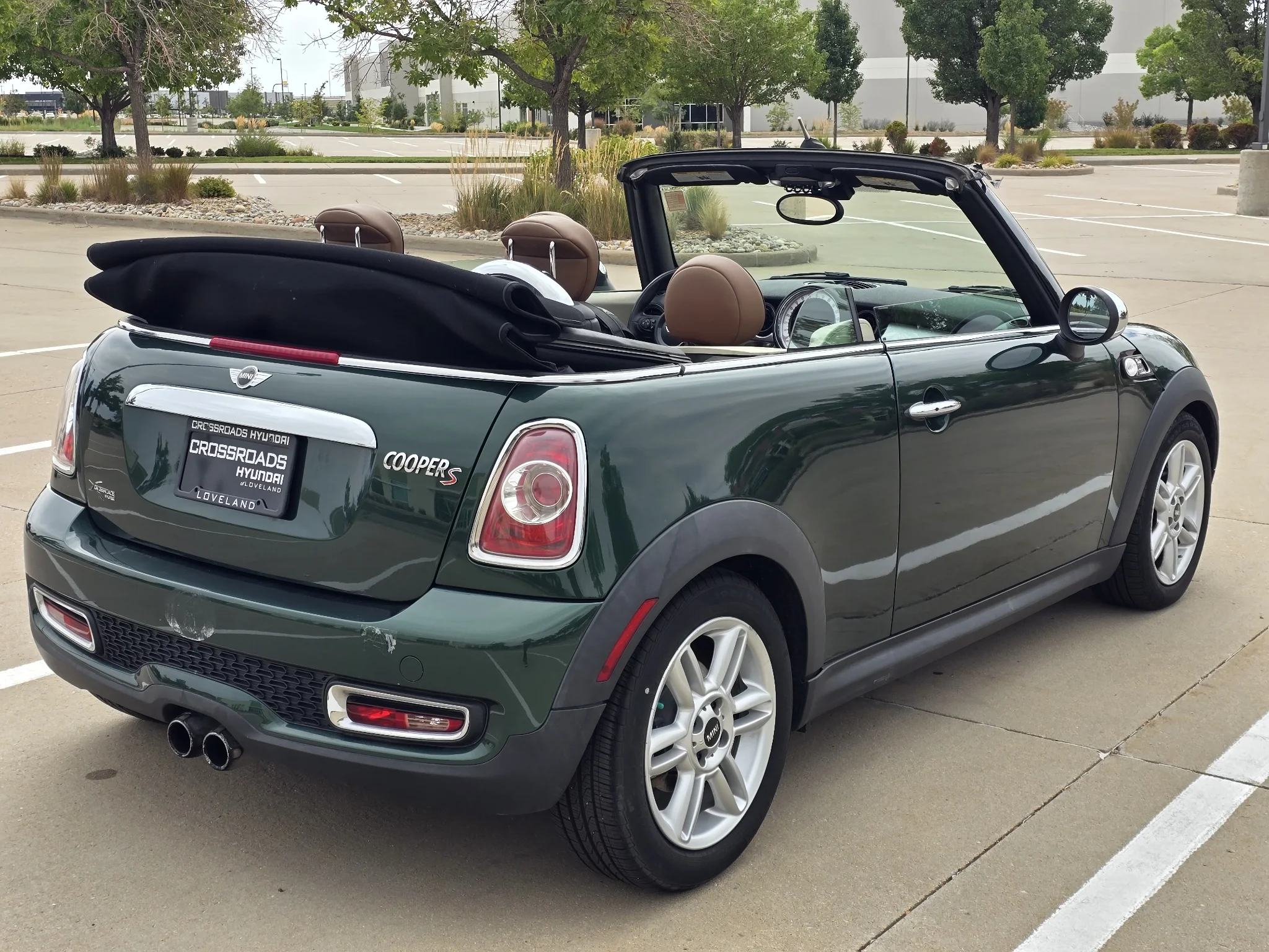 Used 2013 Green MINI S image 24