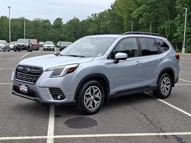 Used 2024 Silver Subaru Premium image 4