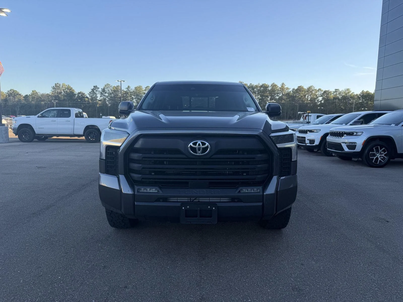 Used 2024 Magnetic Gray Metallic Toyota SR5 image 2