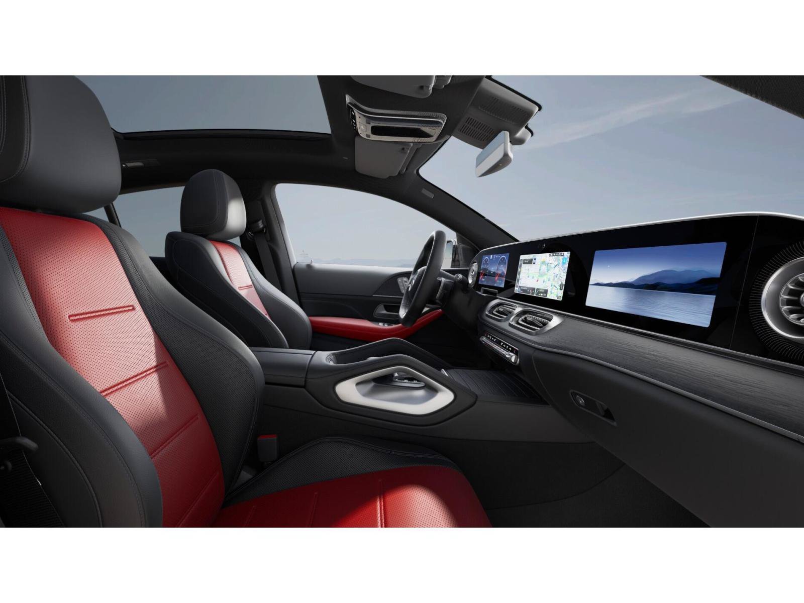 New 2027 MANUFAKTUR Moonlight White Metallic Mercedes-Benz GLE 450 Coupe image 4