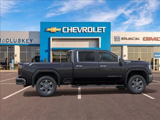 New 2026 Silver GMC SLT image 5