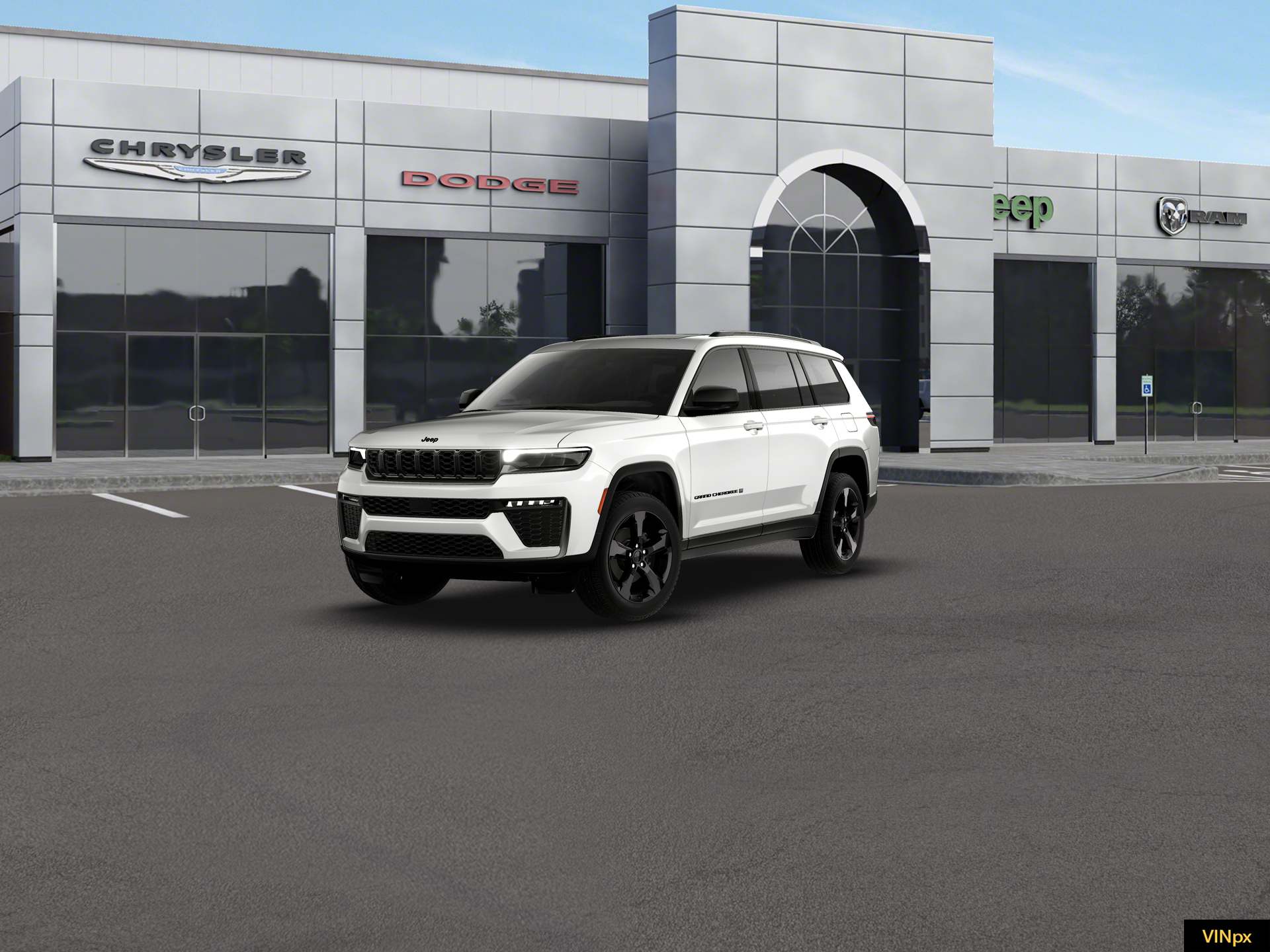 2026 Jeep Grand Cherokee L's photo