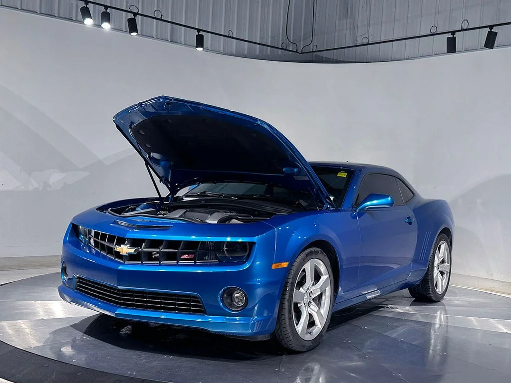 Used 2010 Blue Chevrolet SS image 19