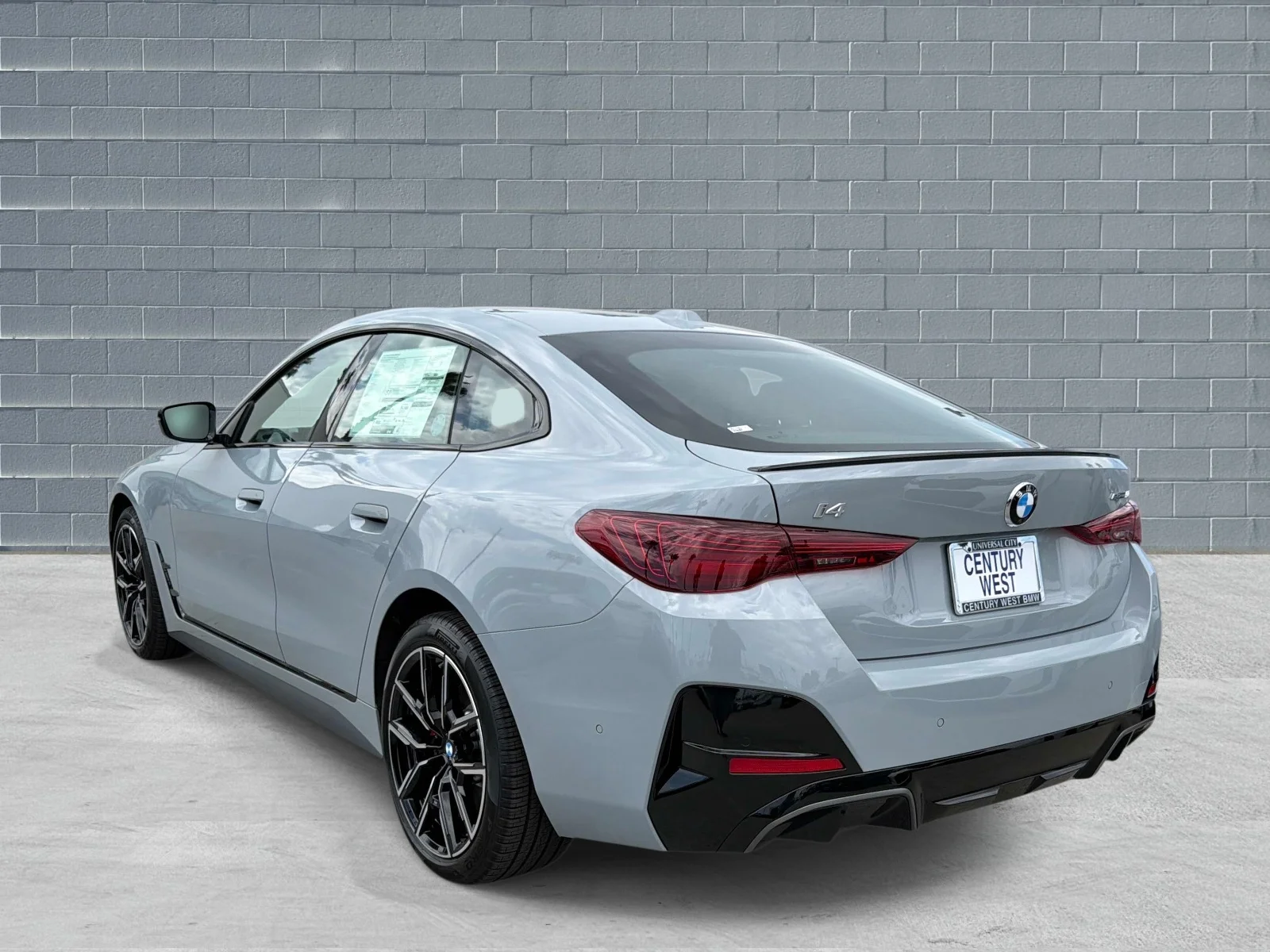 New 2026 Brooklyn Grey Metallic BMW eDrive40 image 3