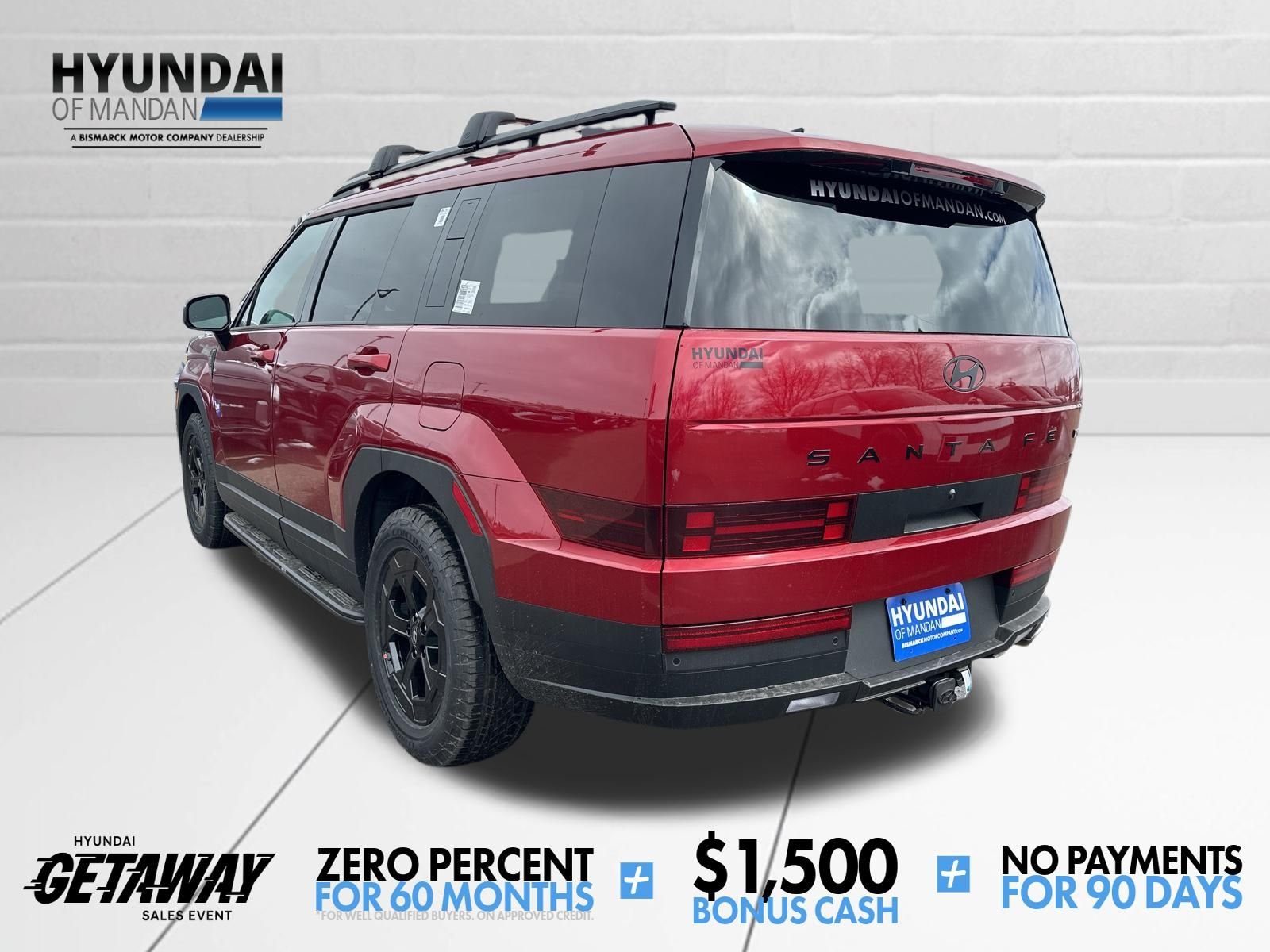 New 2026 Red Hyundai XRT AWD image 4