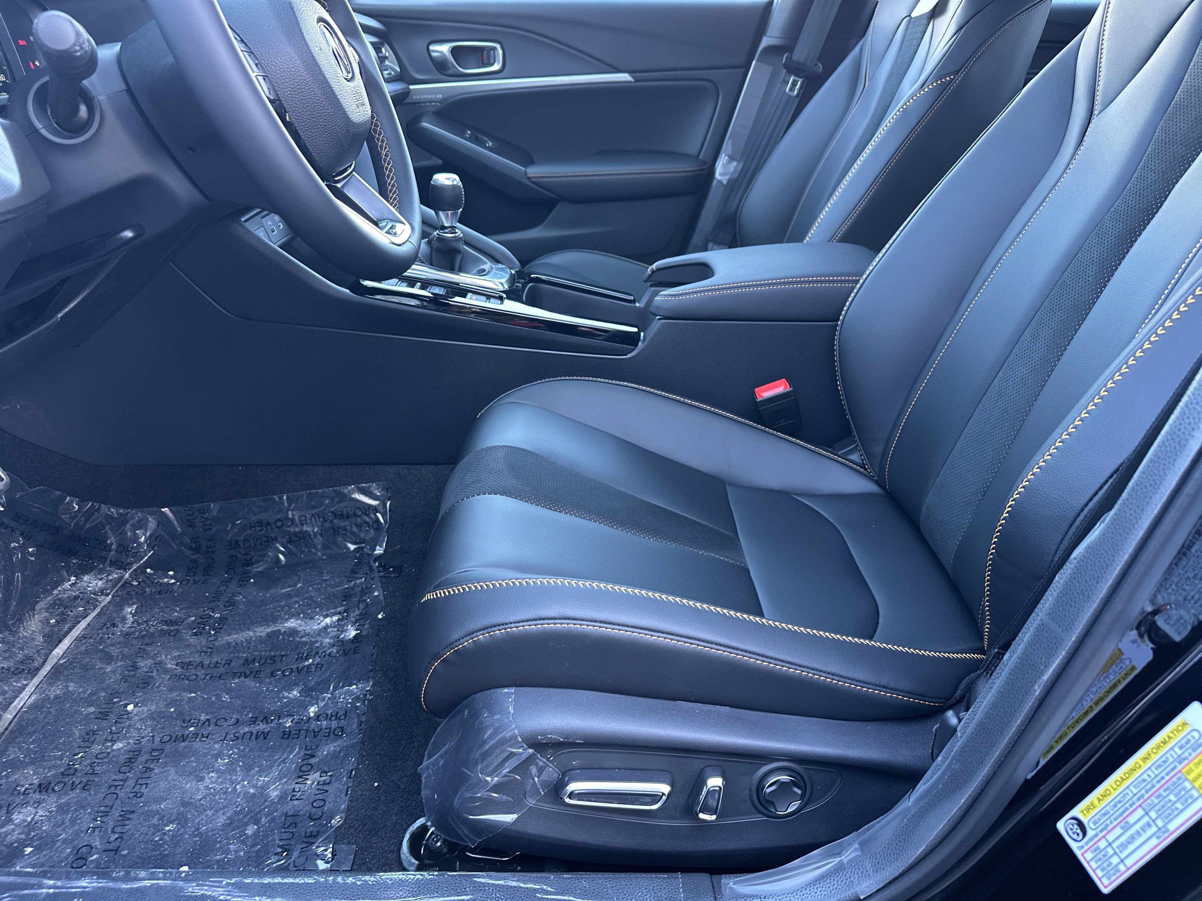 New 2026 Majestic Black Pearl Acura w/A-Spec Technology Package image 9