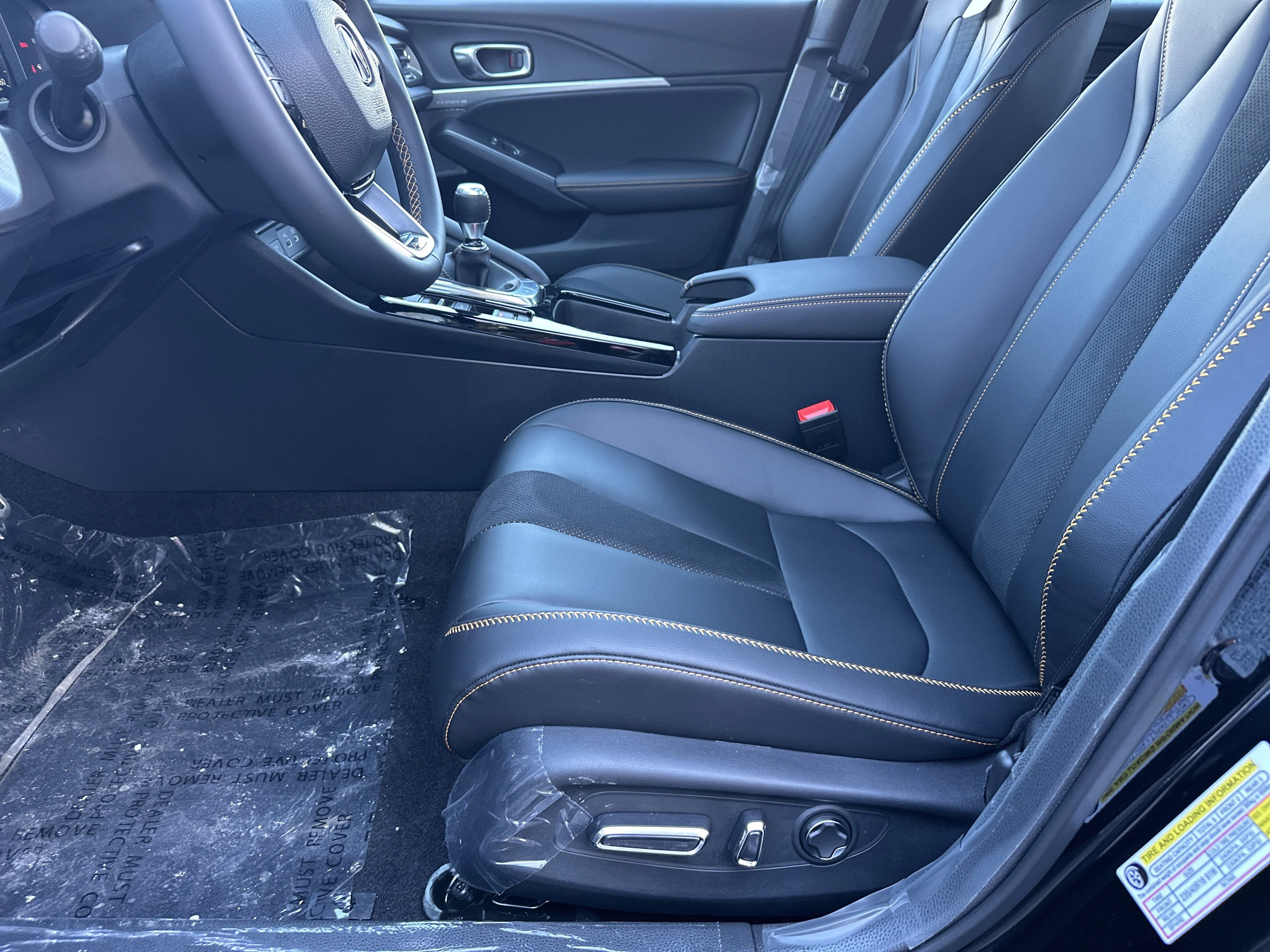 New 2026 Majestic Black Pearl Acura w/A-Spec Technology Package image 9