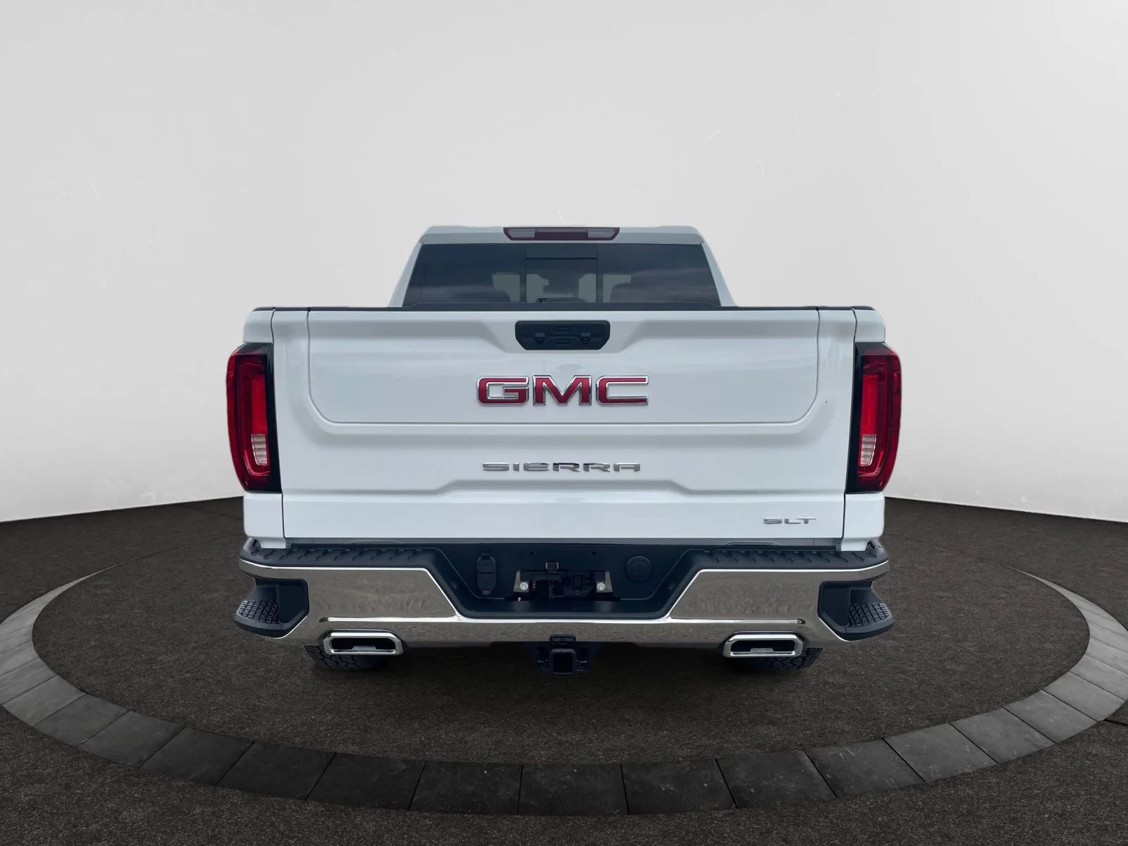 New 2026 Summit White GMC SLT image 4