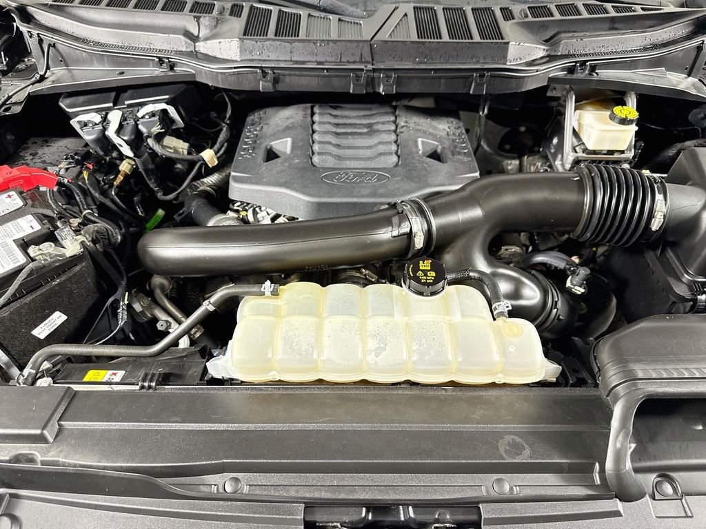 Used 2023 Carbonized Gray Metallic Ford XLT image 30
