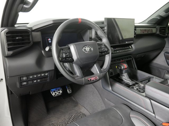 Certified Used 2024 Ice Cap Toyota Crew Cab TRD Pro Hybrid image 11