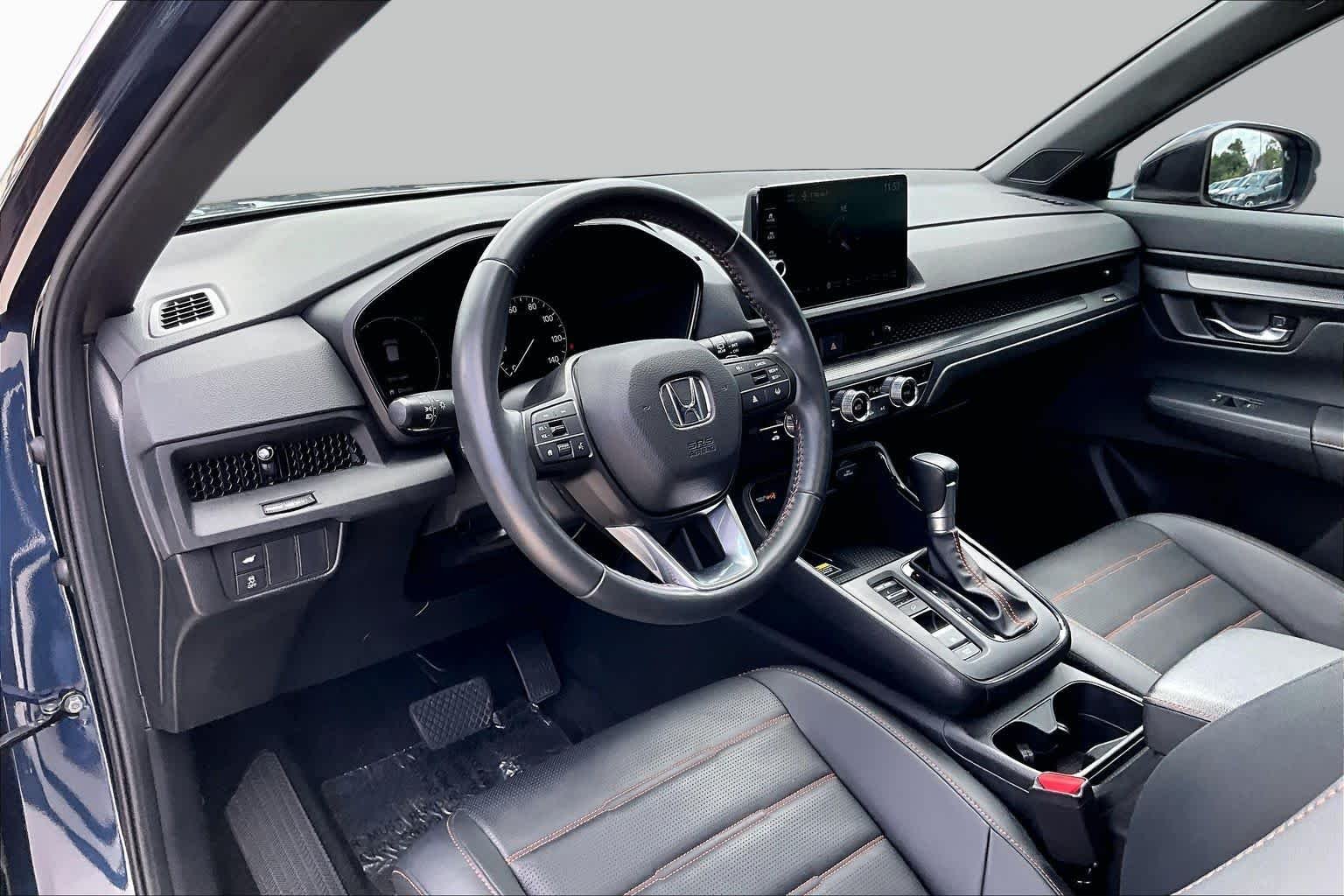 Used 2024 Canyon River Blue Metallic Honda Sport-L image 17