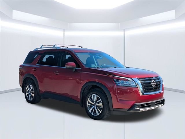 Used 2024 Red Nissan SL image 8