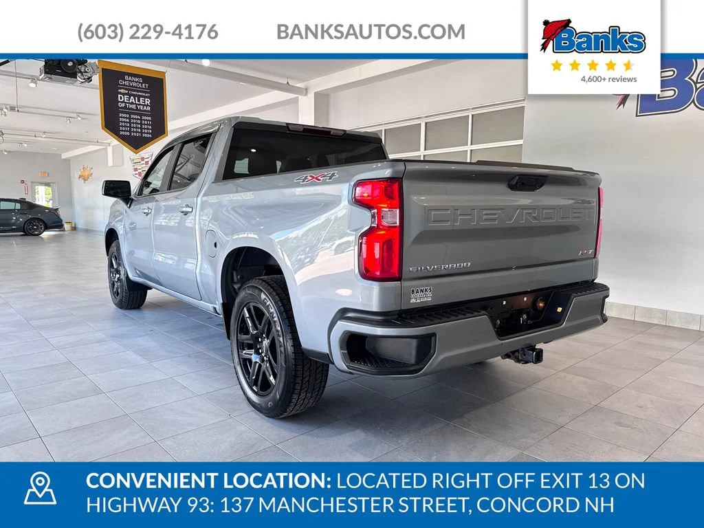 Certified Used 2023 Sterling Gray Metallic Chevrolet RST image 6