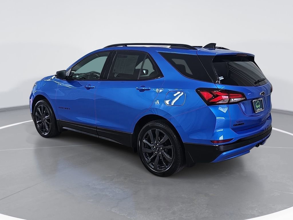 Certified Used 2024 Riptide Blue Metallic Chevrolet RS image 6