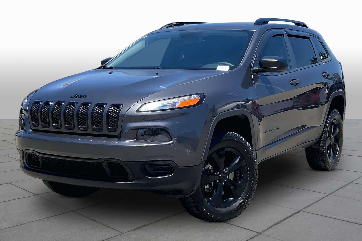 アシェット Jeep Pre-Owned 2016 Jeep Cherokee Altitude Sport Utility in Houston