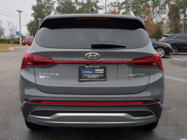 New 2023 Gray Hyundai Limited image 6