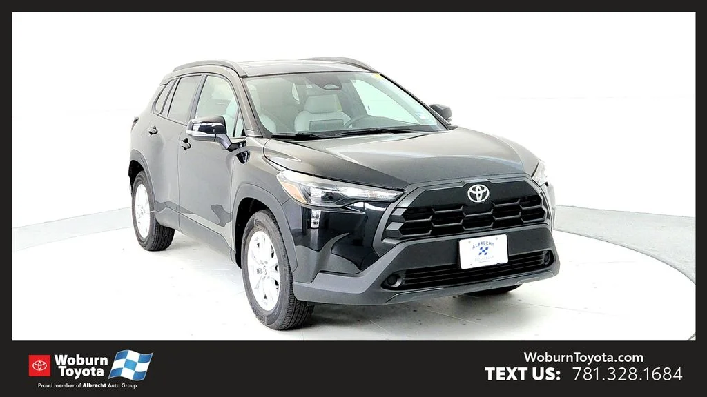 2026 Toyota Corolla Cross