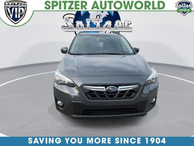 Used 2022 Gray Subaru Premium image 3