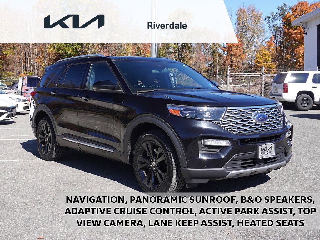 2020 Ford Explorer Platinum