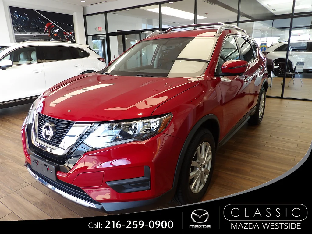 2017 Nissan Rogue SV