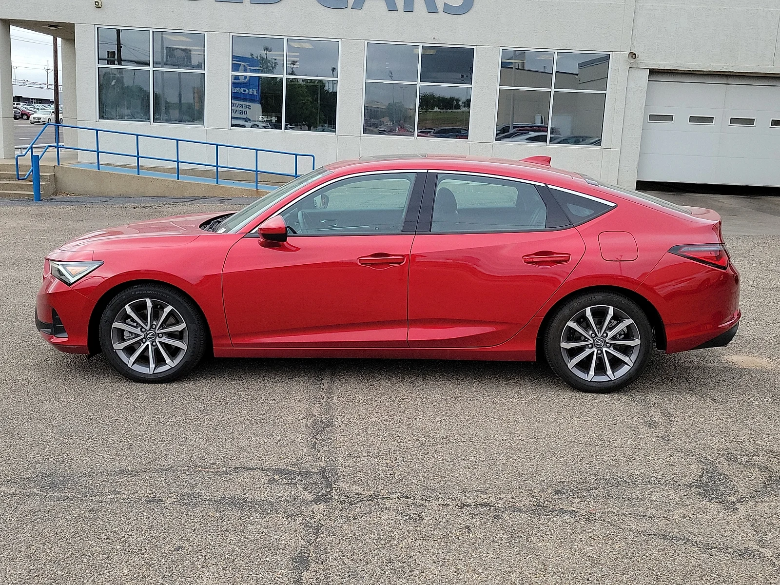 Certified Used 2025 Performance Red Pearl Acura  image 6