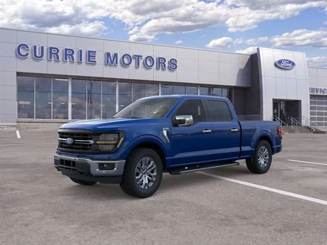 New 2026 Argon Blue Metallic Ford XLT image 1
