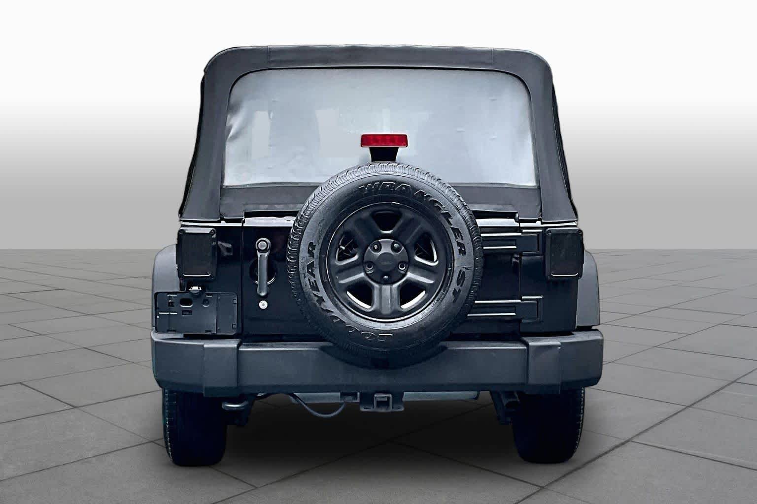 Used 2017 Black Clearcoat Jeep Sport image 5