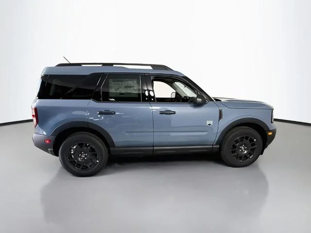 New 2026 Azure Gray Metallic Tri-Coat Ford Big Bend® image 39