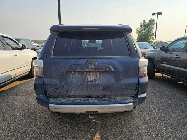 Used 2020 Nautical Blue Metallic Toyota TRD Off-Road Premium image 34