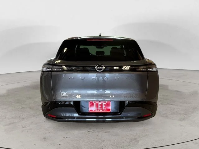 New 2026 Gray Nissan Platinum image 5