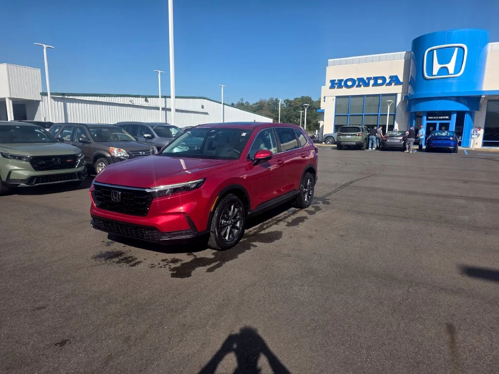 New 2027 Radiant Red Metallic Honda EX-L image 7