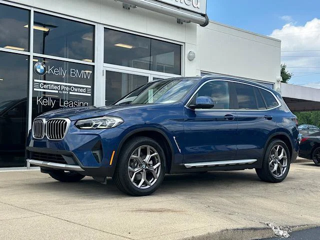 Certified Used 2023 Phytonic Blue Metallic BMW xDrive30i image 4