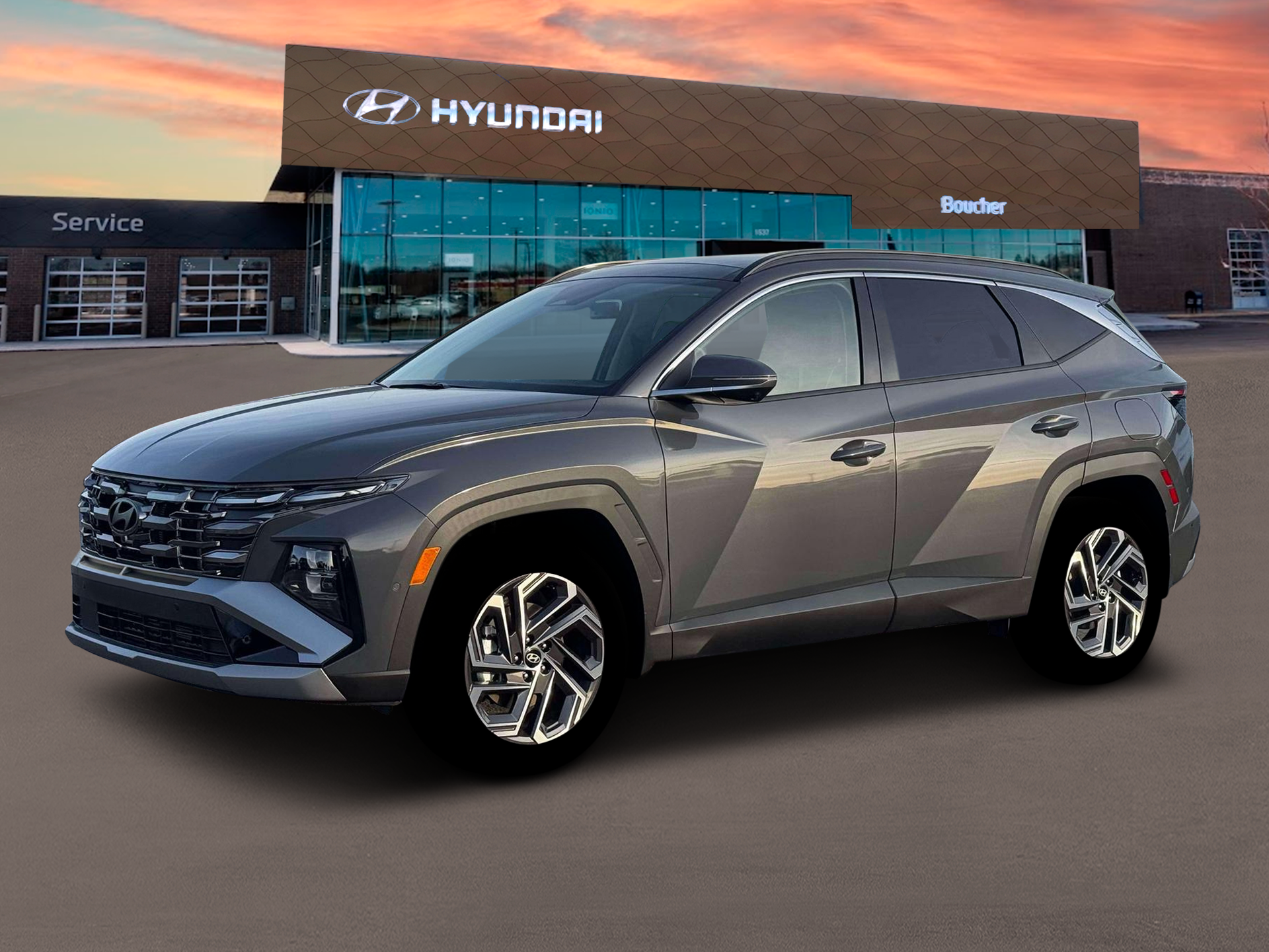 New 2026 Ecotronic Gray Hyundai Limited image 2