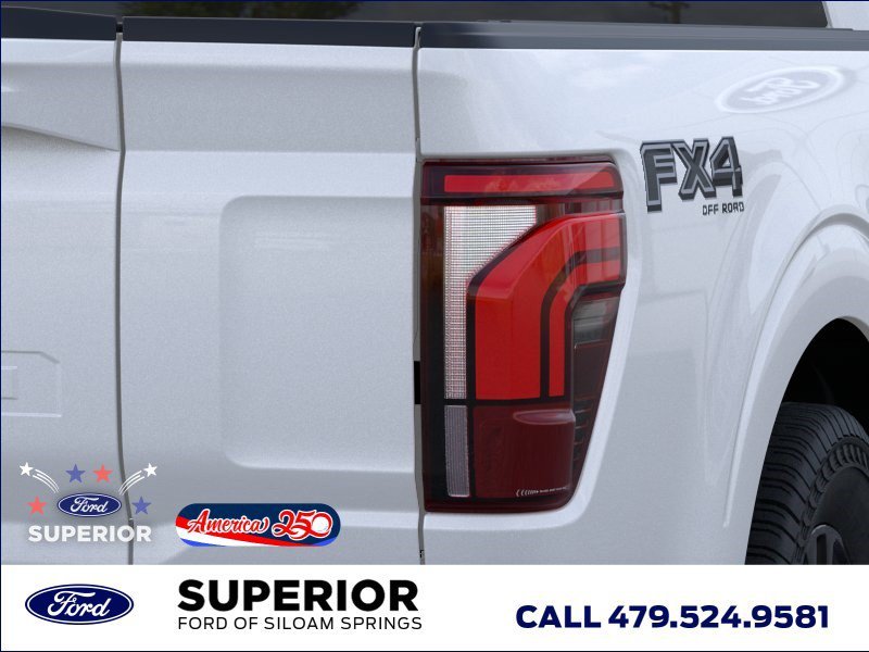 New 2026 Star White Metallic Tri-Coat Ford LARIAT image 21