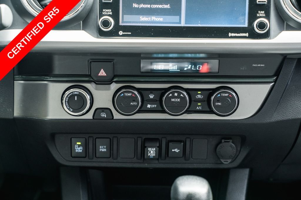 Certified Used 2022 White Toyota SR5 image 20