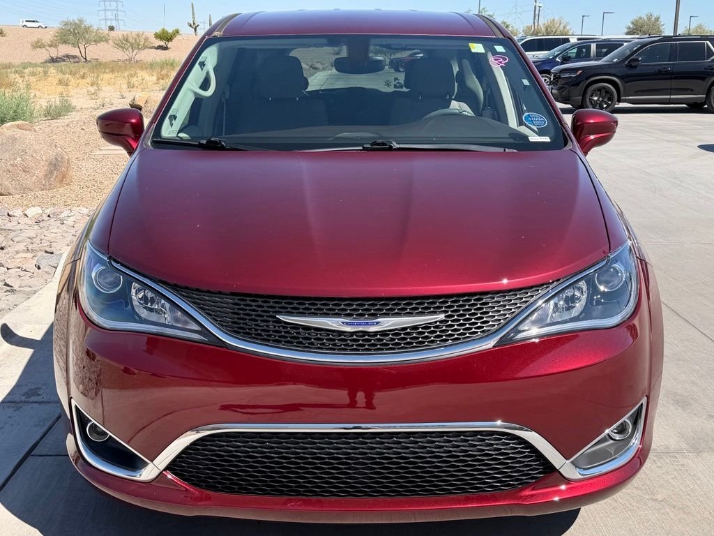 Used 2018 Red Chrysler Touring Plus image 11