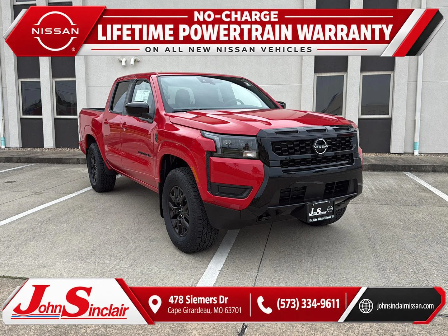 New 2027 Red Alert Nissan SV image 1