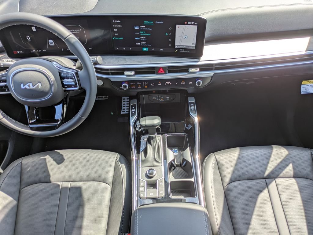 New 2025 Midnight Lake Blue Kia X-Line SX AWD image 20