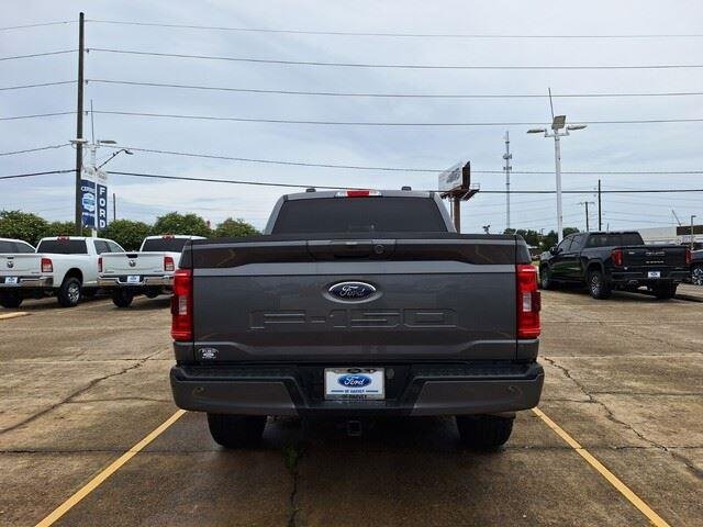 Used 2023 Carbonized Gray Metallic Ford XLT image 6