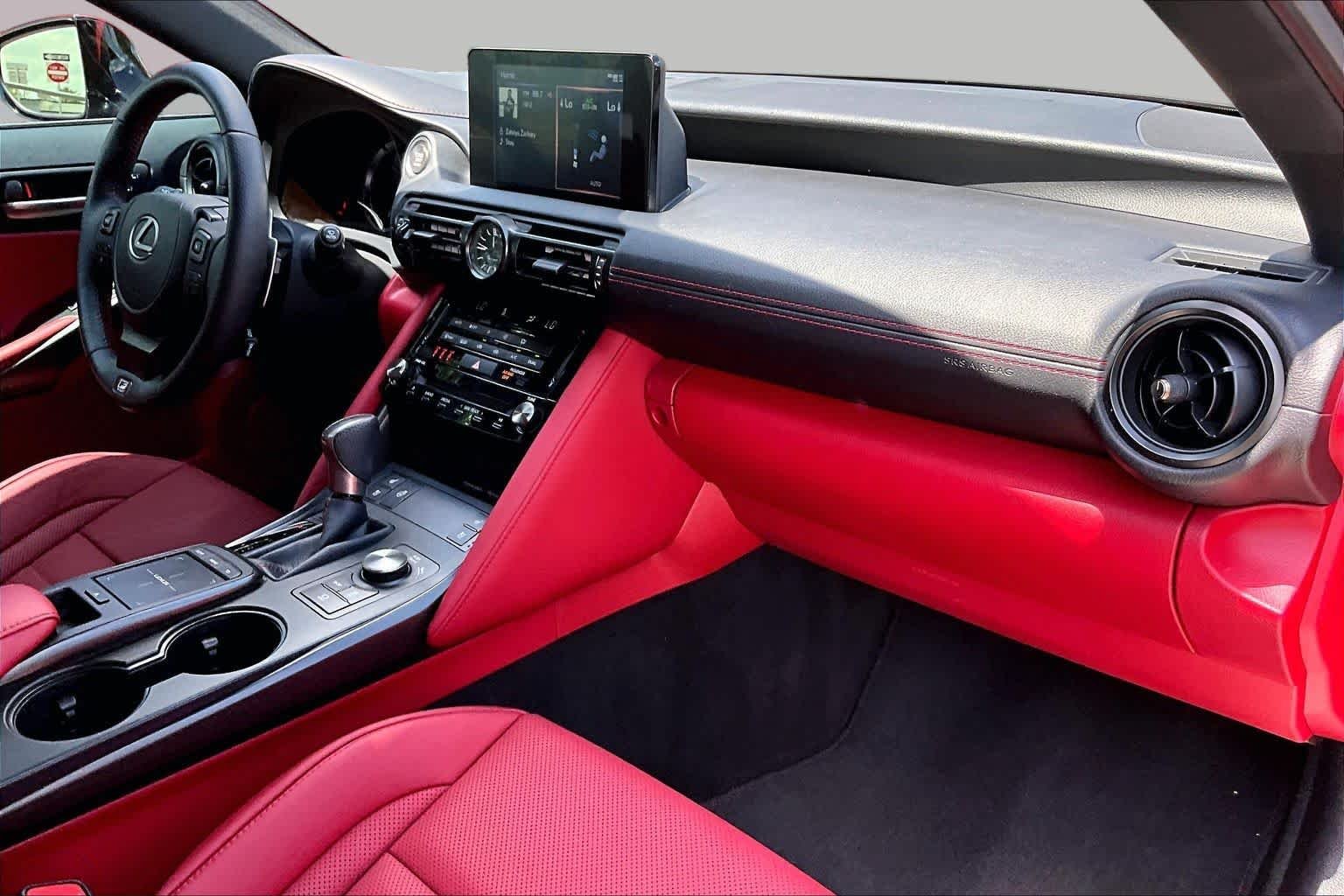 Used 2024 Cloudburst Gray Lexus F SPORT image 19