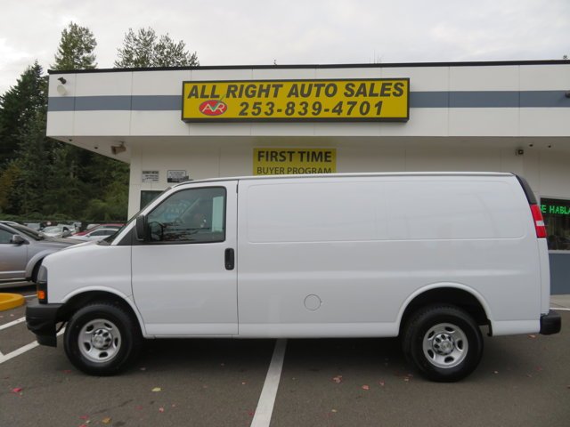 2021 Chevrolet Express Cargo Van photo 2